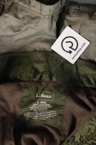 Męska kurtka L.L. Bean, Rozmiar L, Kolor Zielony, Cena 138,18 zł