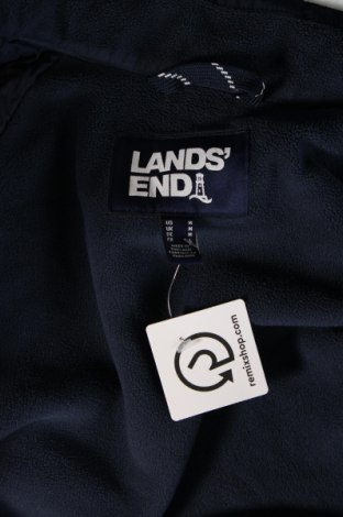 Herrenjacke Land's End, Größe M, Farbe Blau, Preis 18,93 €