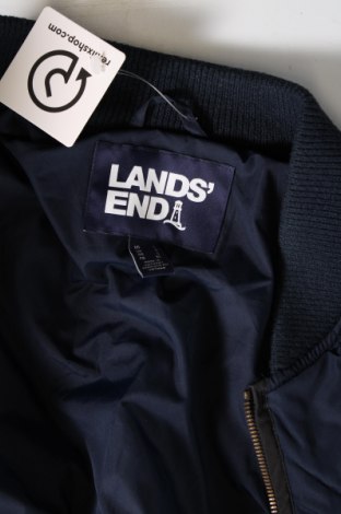 Herrenjacke Lands' End, Größe L, Farbe Blau, Preis 22,04 €