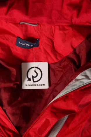 Herrenjacke Land's End, Größe L, Farbe Rot, Preis € 28,53