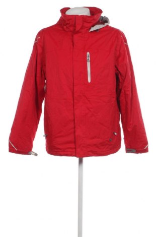 Herrenjacke Land's End, Größe L, Farbe Rot, Preis 28,53 €