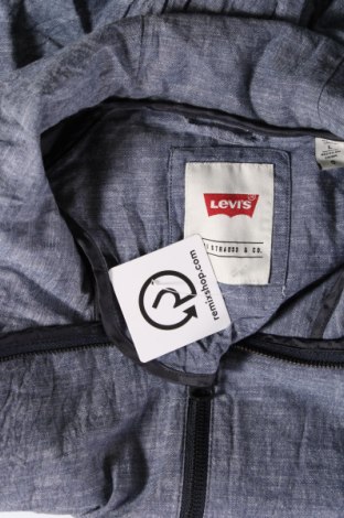 Pánska bunda  Levi's, Veľkosť L, Farba Modrá, Cena  54,43 €