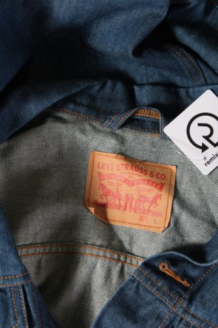 Мъжко яке Levi's, Размер L, Цвят Син, Цена 89,00 лв.