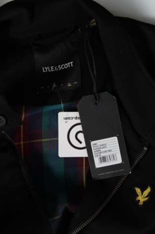 Ανδρικό μπουφάν Lyle & Scott, Μέγεθος XL, Χρώμα Μαύρο, Τιμή 67,42 €