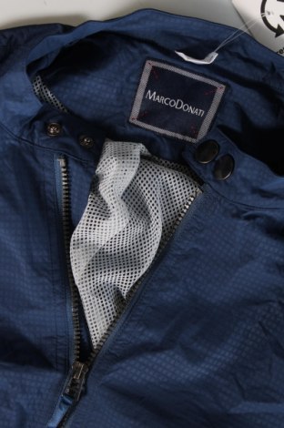 Herrenjacke Marco Donati, Größe L, Farbe Blau, Preis € 26,93