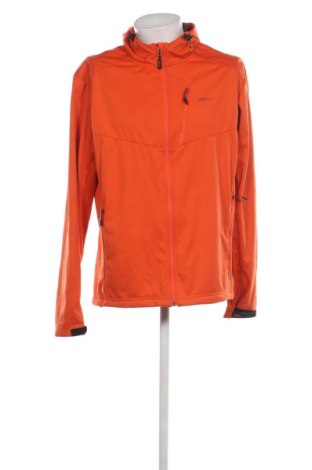 Ανδρικό μπουφάν Me'ru, Μέγεθος XXL, Χρώμα Πορτοκαλί, Τιμή 31,92 €