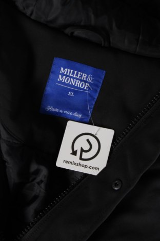 Herrenjacke Miller & Monroe, Größe XL, Farbe Schwarz, Preis 35,84 €
