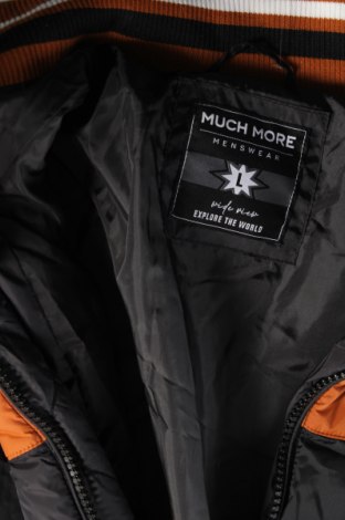 Pánska bunda  Much More, Veľkosť L, Farba Čierna, Cena  14,97 €
