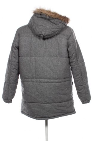 Herrenjacke Napapijri, Größe L, Farbe Grau, Preis € 111,48