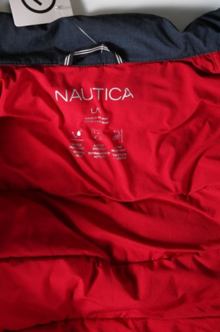 Ανδρικό μπουφάν Nautica, Μέγεθος L, Χρώμα Μπλέ, Τιμή 68,47 €