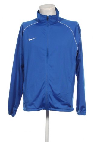 Herrenjacke Nike, Größe XL, Farbe Blau, Preis 23,67 €