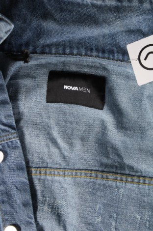 Ανδρικό μπουφάν Nova, Μέγεθος L, Χρώμα Μπλέ, Τιμή 12,06 €