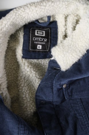 Ανδρικό μπουφάν Ombre, Μέγεθος XL, Χρώμα Μπλέ, Τιμή 36,18 €