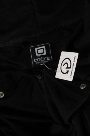 Ανδρικό μπουφάν Ombre, Μέγεθος L, Χρώμα Μαύρο, Τιμή 80,41 €