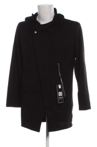 Ανδρικό μπουφάν Ombre, Μέγεθος L, Χρώμα Μαύρο, Τιμή 80,41 €