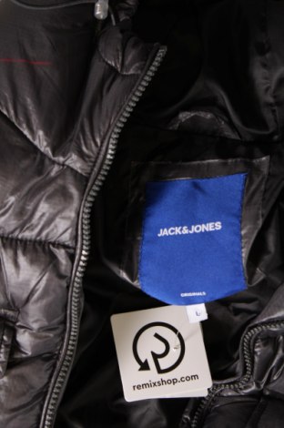 Herrenjacke Originals By Jack & Jones, Größe L, Farbe Grau, Preis € 29,51