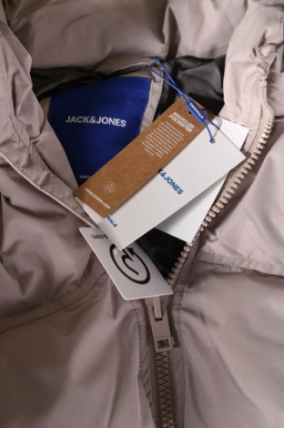 Ανδρικό μπουφάν Originals By Jack & Jones, Μέγεθος L, Χρώμα  Μπέζ, Τιμή 29,51 €
