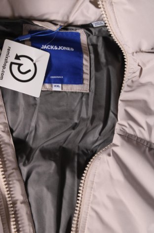 Pánska bunda  Originals By Jack & Jones, Veľkosť XXL, Farba Béžová, Cena  22,45 €