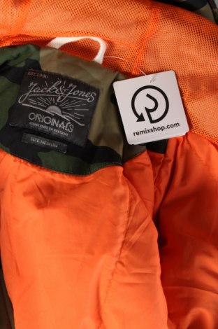 Ανδρικό μπουφάν Originals By Jack & Jones, Μέγεθος M, Χρώμα Πολύχρωμο, Τιμή 22,82 €