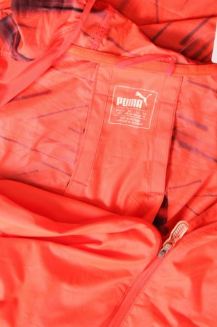 Herrenjacke PUMA, Größe M, Farbe Orange, Preis 23,73 €