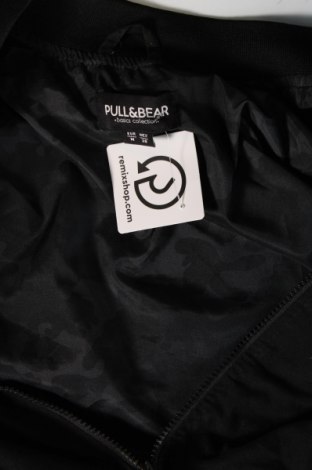 Pánska bunda  Pull&Bear, Veľkosť M, Farba Čierna, Cena  10,89 €
