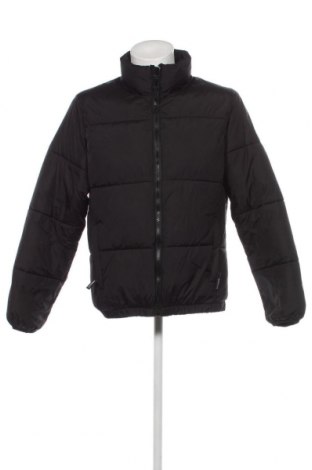 Ανδρικό μπουφάν Pull&Bear, Μέγεθος M, Χρώμα Μαύρο, Τιμή 20,09 €