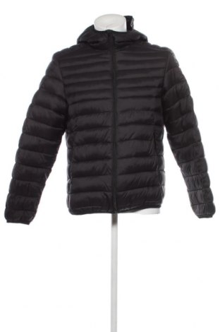 Ανδρικό μπουφάν Pull&Bear, Μέγεθος L, Χρώμα Μαύρο, Τιμή 17,81 €