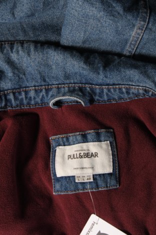 Férfi dzseki Pull&Bear, Méret L, Szín Kék, Ár 9 894 Ft