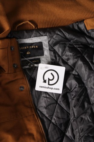 Herrenjacke Quiksilver, Größe M, Farbe Beige, Preis € 23,66