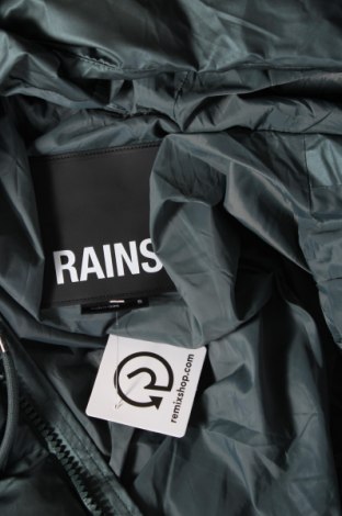 Herrenjacke RAINS, Größe S, Farbe Grün, Preis € 76,80