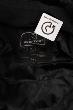 Ανδρικό μπουφάν Raintex, Μέγεθος M, Χρώμα Μαύρο, Τιμή 12,68 €