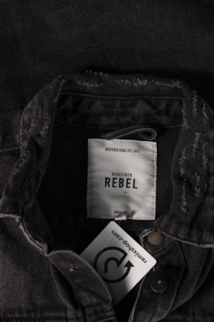 Herrenjacke Redefined Rebel, Größe L, Farbe Schwarz, Preis € 22,37