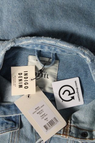 Pánska bunda  Redefined Rebel, Veľkosť XL, Farba Modrá, Cena  19,18 €
