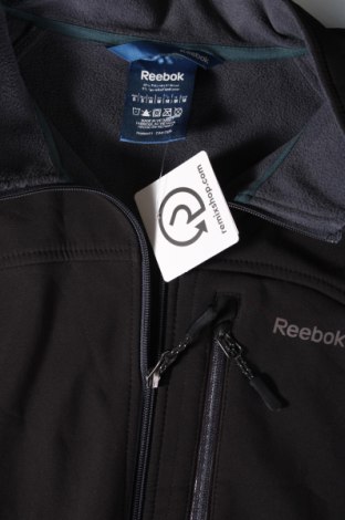 Herrenjacke Reebok, Größe M, Farbe Schwarz, Preis 24,74 €