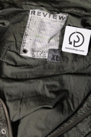 Ανδρικό μπουφάν Review, Μέγεθος XL, Χρώμα Πράσινο, Τιμή 16,82 €