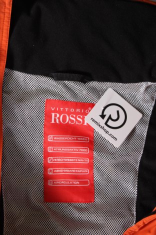 Ανδρικό μπουφάν Rossi, Μέγεθος L, Χρώμα Πορτοκαλί, Τιμή 23,32 €