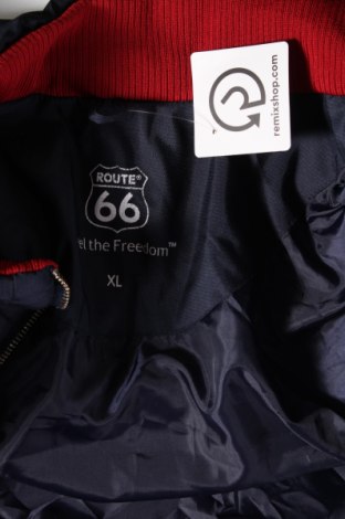 Herrenjacke Route 66, Größe XL, Farbe Blau, Preis 20,18 €