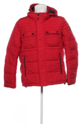 Ανδρικό μπουφάν S.Oliver, Μέγεθος XL, Χρώμα Κόκκινο, Τιμή 35,04 €