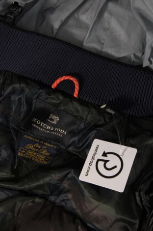 Мъжко яке Scotch & Soda, Размер S, Цвят Син, Цена 105,02 лв.