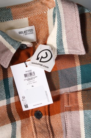 Pánska bunda  Selected Homme, Veľkosť XL, Farba Viacfarebná, Cena  57,63 €