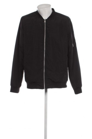 Ανδρικό μπουφάν Smog, Μέγεθος XL, Χρώμα Μαύρο, Τιμή 11,88 €