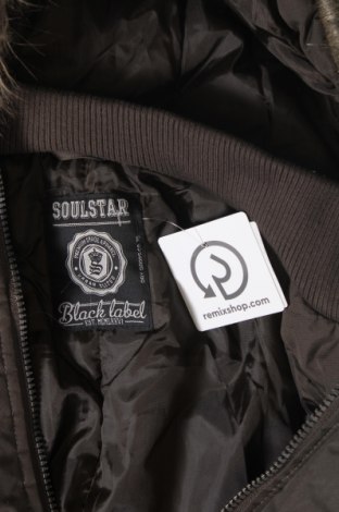 Ανδρικό μπουφάν Soulstar, Μέγεθος L, Χρώμα Γκρί, Τιμή 19,73 €