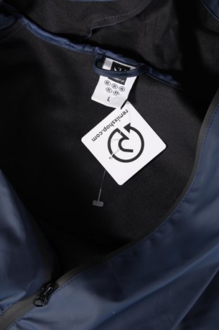 Ανδρικό μπουφάν Straight Up, Μέγεθος L, Χρώμα Μπλέ, Τιμή 29,69 €