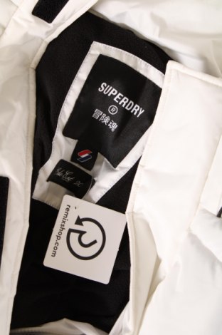 Ανδρικό μπουφάν Superdry, Μέγεθος M, Χρώμα Λευκό, Τιμή 65,57 €