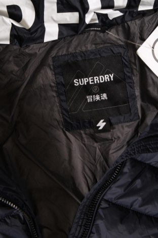 Ανδρικό μπουφάν Superdry, Μέγεθος M, Χρώμα Μπλέ, Τιμή 48,90 €