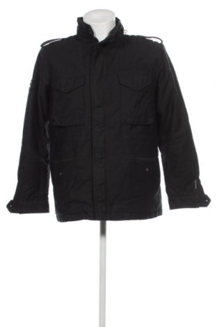 Ανδρικό μπουφάν Superdry, Μέγεθος S, Χρώμα Μαύρο, Τιμή 54,64 €