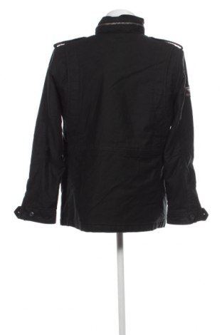 Pánska bunda  Superdry, Veľkosť S, Farba Čierna, Cena  60,10 €