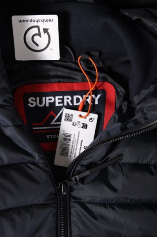 Ανδρικό μπουφάν Superdry, Μέγεθος S, Χρώμα Μπλέ, Τιμή 45,88 €