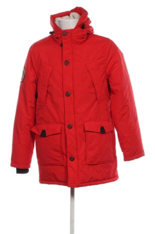 Ανδρικό μπουφάν Superdry, Μέγεθος XL, Χρώμα Κόκκινο, Τιμή 48,90 €
