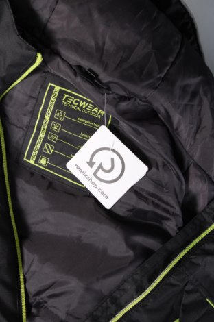 Ανδρικό μπουφάν Tec Wear, Μέγεθος 5XL, Χρώμα Μαύρο, Τιμή 60,52 €